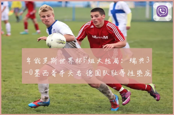 年俄罗斯世界杯F组大结局：瑞典3-0墨西哥夺头名 德国队耻辱性垫底