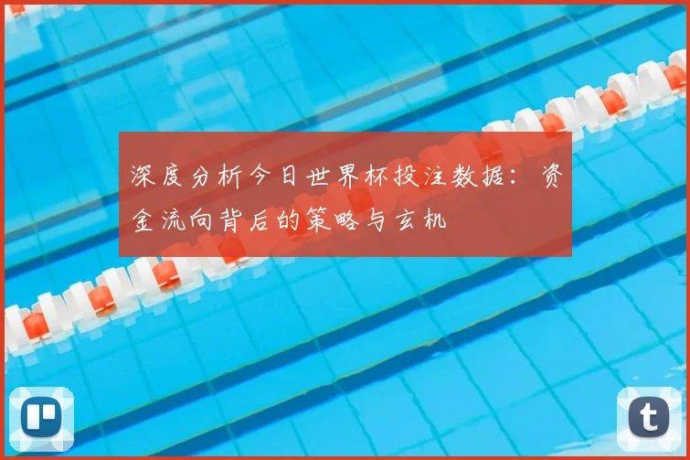 深度分析今日世界杯投注数据:资金流向背后的策略与玄机