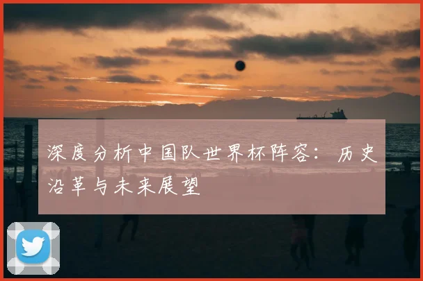 深度分析中国队世界杯阵容：历史沿革与未来展望