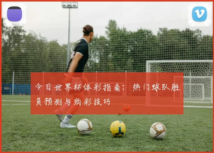 今日世界杯体彩指南:热门球队胜负预测与购彩技巧